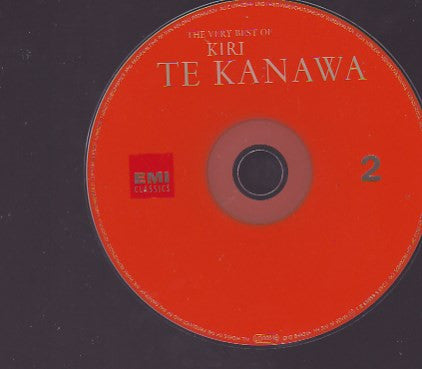 Kiri Te Kanawa : The Very Best Of Kiri Te Kanawa (2xCD, Comp)