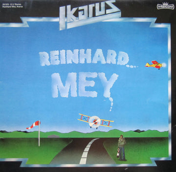 Reinhard Mey : Ikarus (LP, Album)