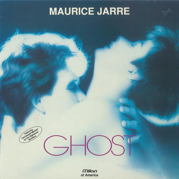 Maurice Jarre : Ghost (Original Motion Picture Soundtrack) (LP, Album)