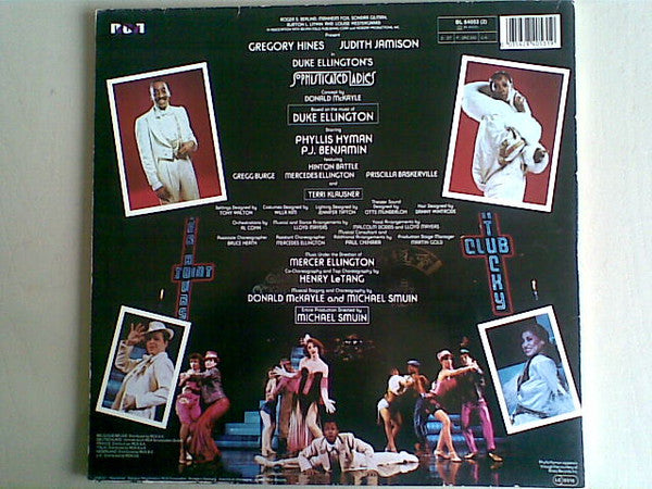 Duke Ellington : Duke Ellington's Sophisticated Ladies (2xLP, Album)