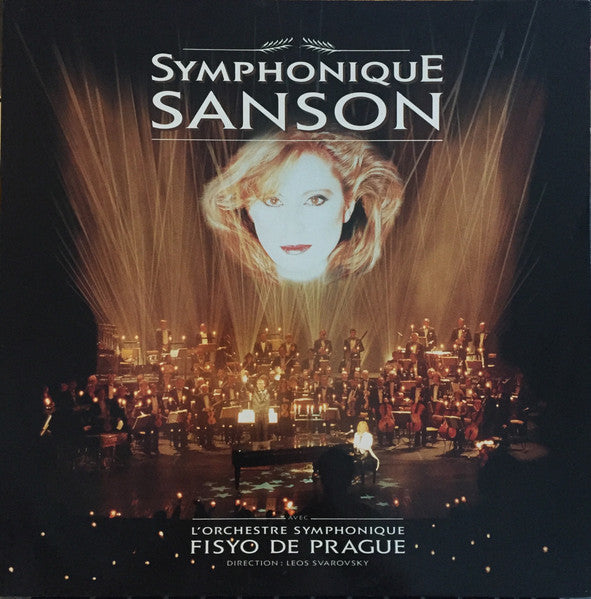 Véronique Sanson : Symphonique Sanson (2xLP, Album)