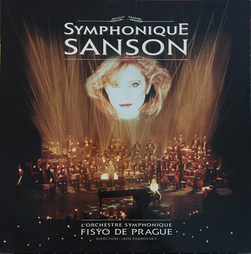 Véronique Sanson : Symphonique Sanson (2xLP, Album)