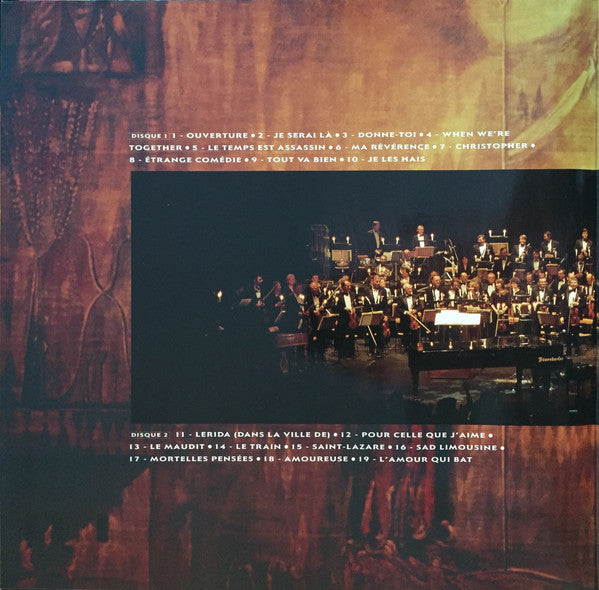 Véronique Sanson : Symphonique Sanson (2xLP, Album)