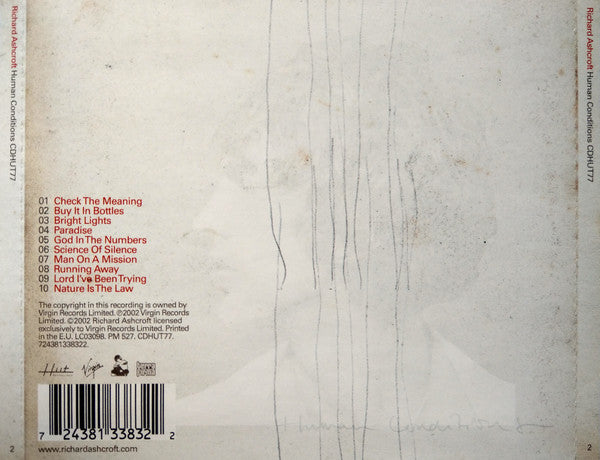 Richard Ashcroft : Human Conditions (CD, Album)