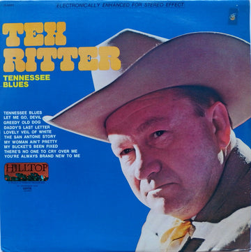 Tex Ritter : Tennessee Blues (LP, Comp)