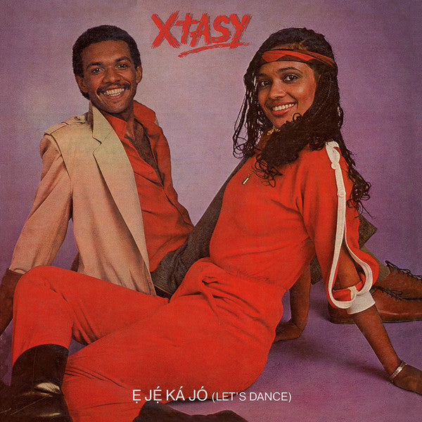 Xtasy : E Je Ka Jo (Let's Dance) (CD, Album, RE)