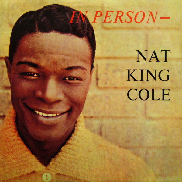 Nat King Cole : In Person (LP)