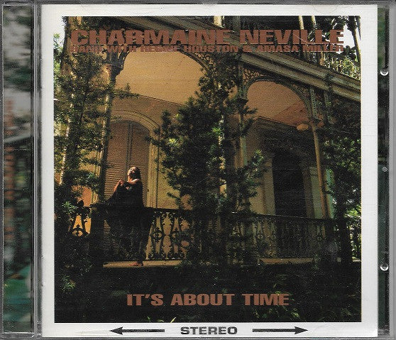 Charmaine Neville Band With Reggie Houston & Amasa Miller : It's About Time (CD, Album)