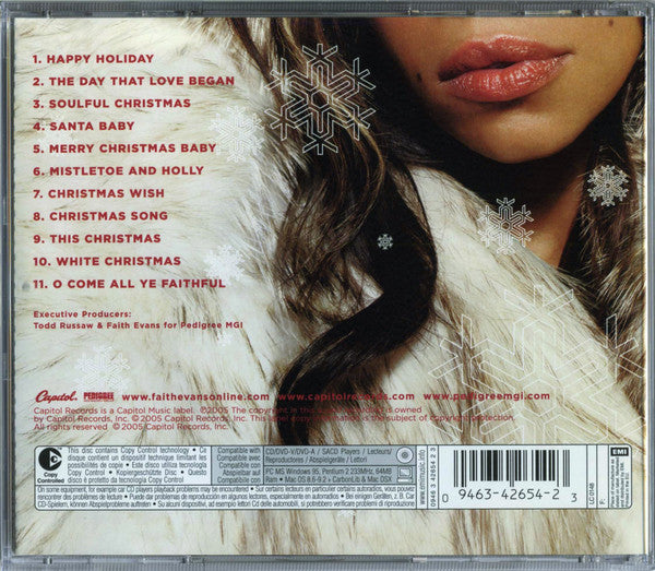 Faith Evans : A Faithful Christmas (CD, Album, Copy Prot.)