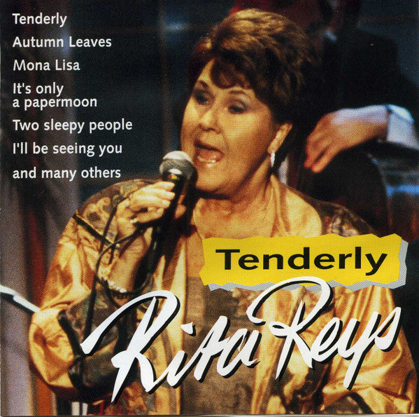 Rita Reys : Tenderly (CD)