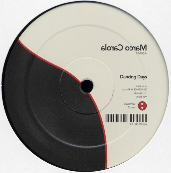 Marco Carola : Apnea (12")
