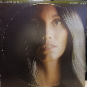 Emmylou Harris : Luxury Liner  (LP, Album, RE, Gol)