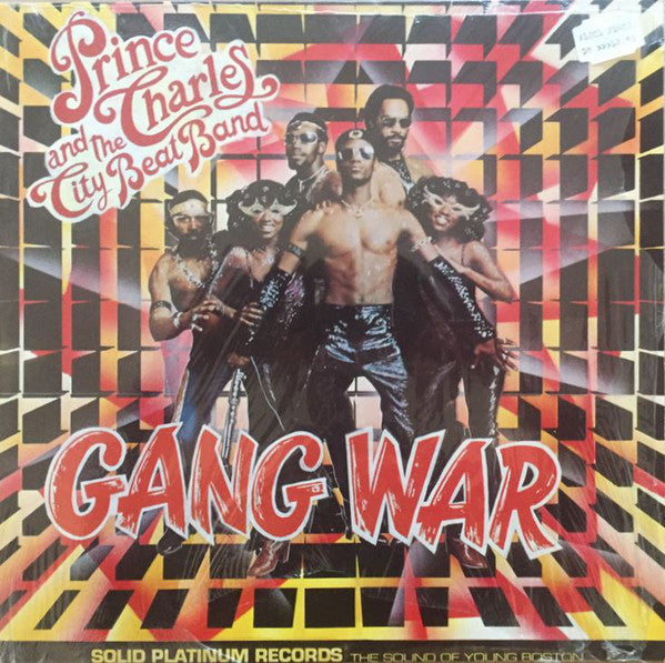 Prince Charles And The City Beat Band : Gang War (LP, Album)