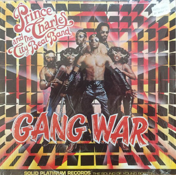 Prince Charles And The City Beat Band : Gang War (LP, Album)