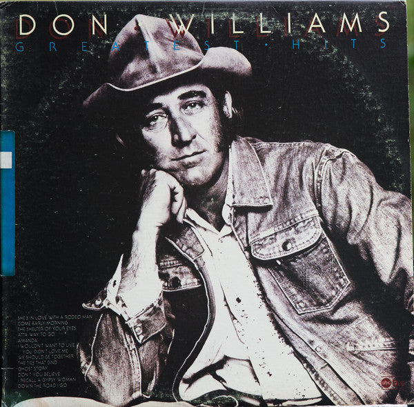 Don Williams (2) : Greatest Hits (LP, Comp, Club, CRC)