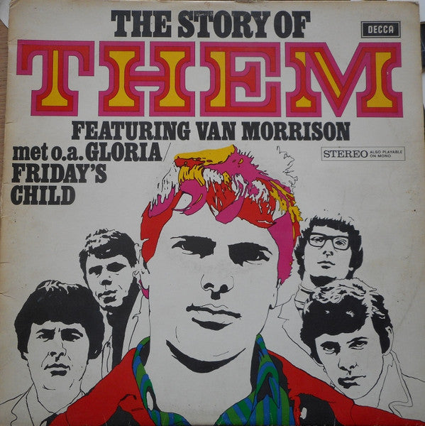 Them (3) Featuring Van Morrison : The Story Of Them (LP, Comp, Fli)