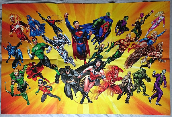 Various : The Music Of DC Comics: Volume 2 (2xLP, Comp, Ltd, Num, 180)