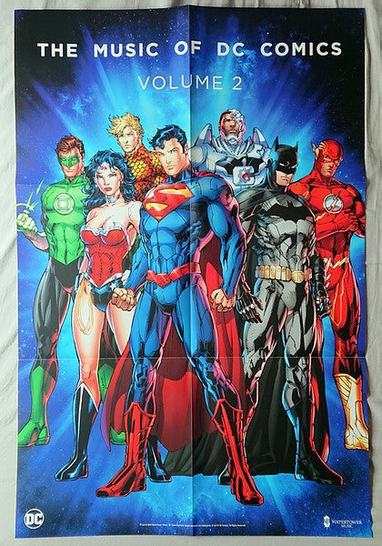 Various : The Music Of DC Comics: Volume 2 (2xLP, Comp, Ltd, Num, 180)