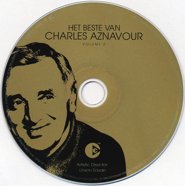 Charles Aznavour : Het Beste Van Charles Aznavour Volume 2 (CD, Album, Comp, Copy Prot.)
