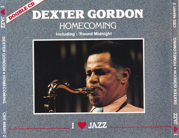 Dexter Gordon : Homecoming Live At The Village Vanguard (2xCD, Album, RE)