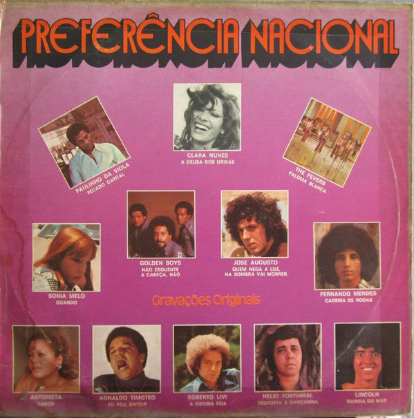 Various : Preferência Nacional Vol. 2 (LP, Comp)