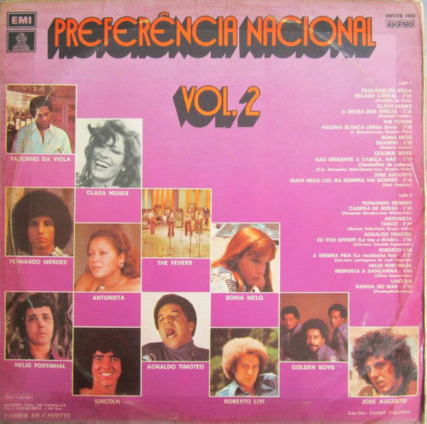 Various : Preferência Nacional Vol. 2 (LP, Comp)