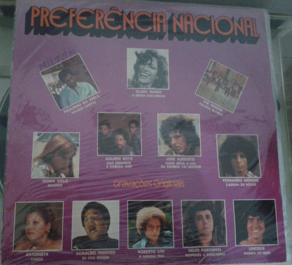 Various : Preferência Nacional Vol. 2 (LP, Comp)