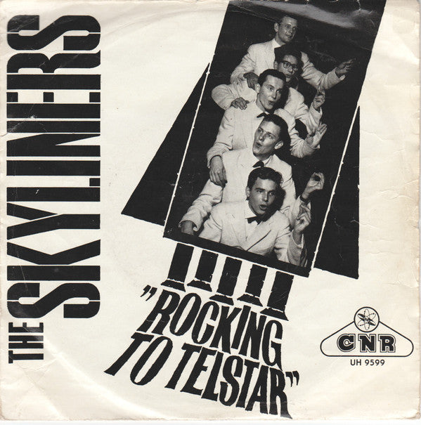 Cees And His Skyliners : Rocking To Telstar (7", Single)