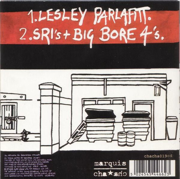 Bromheads Jacket : Lesley Parlafitt (CD, Single)