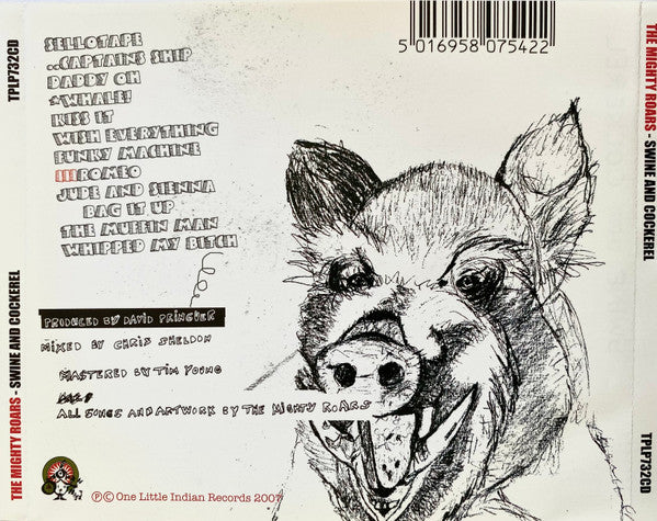 The Mighty Roars : Swine And Cockerel (CD, Album)
