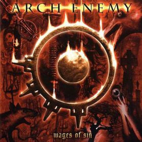 Arch Enemy : Wages Of Sin (LP, Album)