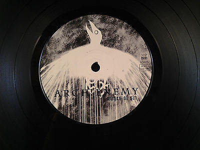 Arch Enemy : Wages Of Sin (LP, Album)