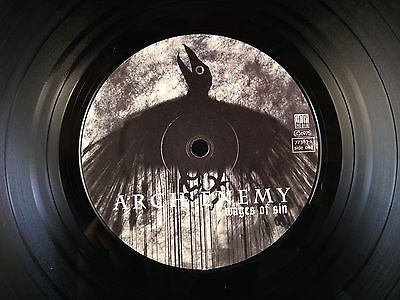 Arch Enemy : Wages Of Sin (LP, Album)