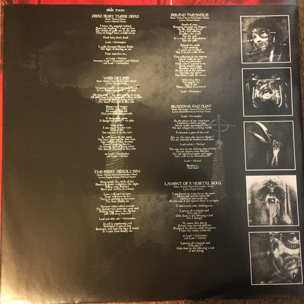 Arch Enemy : Wages Of Sin (LP, Album)