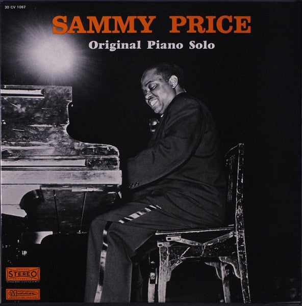 Sammy Price : Original Piano Solo (LP)