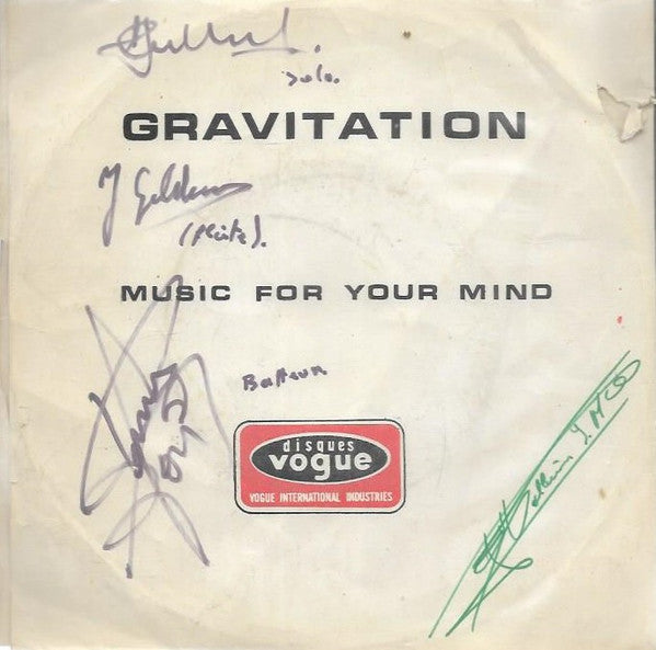 Doctor Downtrip : Gravitation (7")