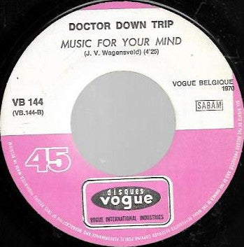 Doctor Downtrip : Gravitation (7")