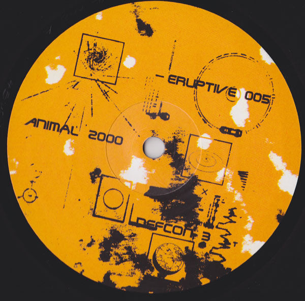 Animal 2000 : Defcon 3 (12")