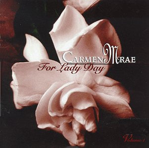 Carmen McRae : For Lady Day Volume 1 (CD, Album)