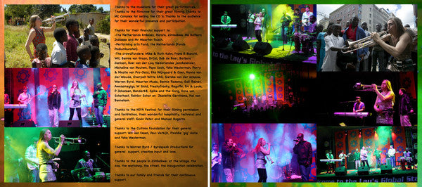 The Saskia Laroo Band : Live In Zimbabwe (DVD-V, Album, NTSC)