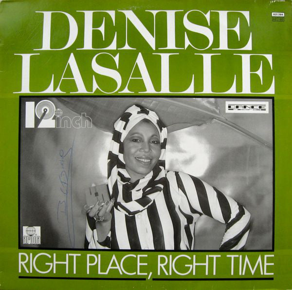 Denise Lasalle And Latimore (2) : Right Place, Right Time (12")