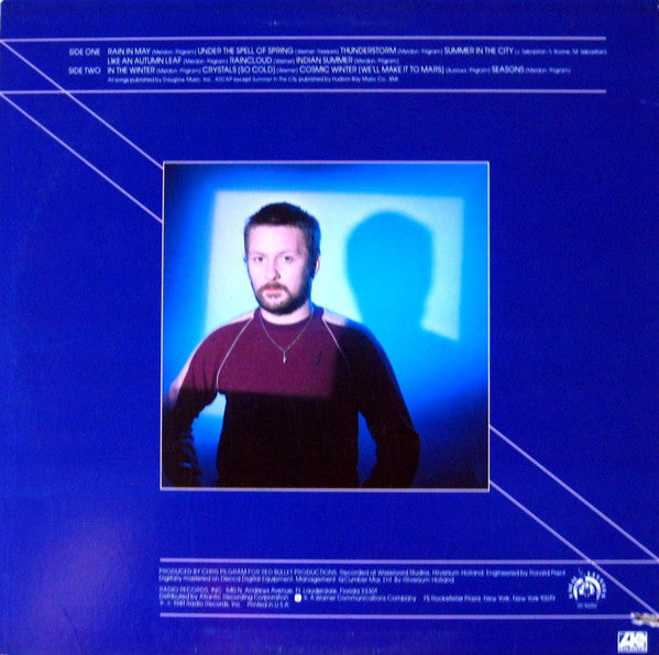 Max Werner : Seasons (LP, Album)