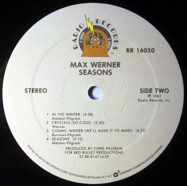 Max Werner : Seasons (LP, Album)