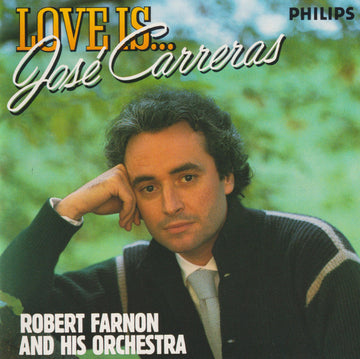 José Carreras : Love Is... (CD, Album, RE)