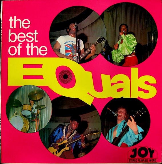 The Equals : The Best Of The Equals (LP, Comp)