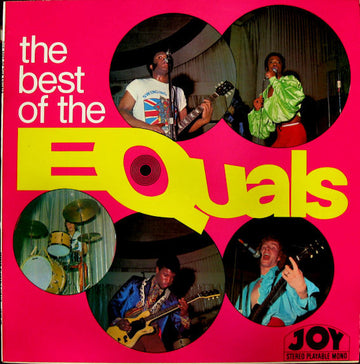 The Equals : The Best Of The Equals (LP, Comp)