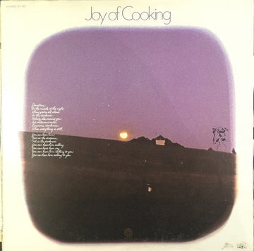 Joy Of Cooking : Joy Of Cooking (LP, Album, RE, Win)