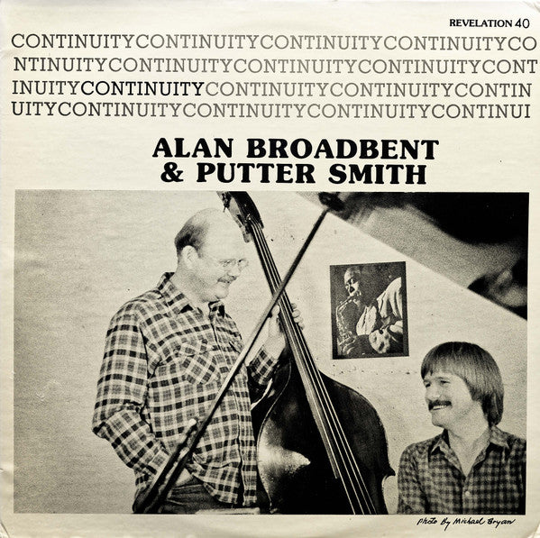 Alan Broadbent & Putter Smith : Continuity (LP, Album)