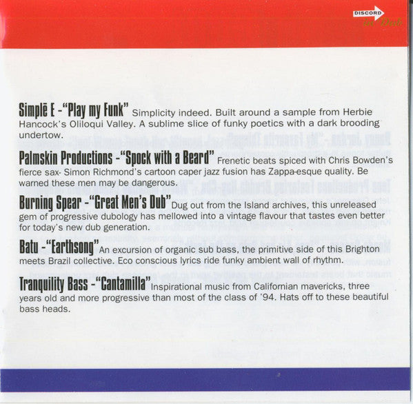 Various : The Rebirth Of Cool 1994 Most (CD, Comp)