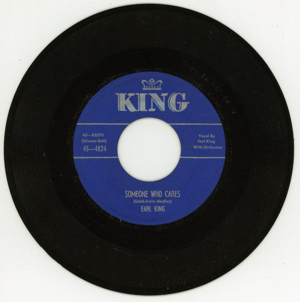 Earl 'Connelly' King : I Get So Happy / Someone Who Cares (7")